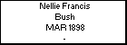 Nellie Francis Bush