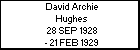 David Archie Hughes