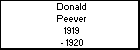 Donald Peever