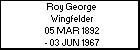 Roy George Wingfelder
