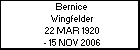 Bernice Wingfelder