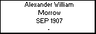Alexander William Morrow