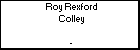 Roy Rexford Colley