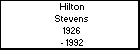 Hilton Stevens