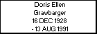 Doris Ellen Grawbarger