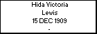 Hida Victoria Lewis