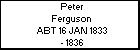 Peter Ferguson