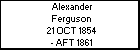 Alexander Ferguson