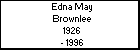 Edna May Brownlee