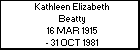 Kathleen Elizabeth Beatty