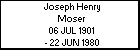 Joseph Henry Moser