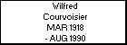 Wilfred Courvoisier