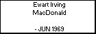 Ewart Irving MacDonald