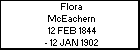 Flora McEachern