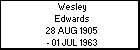 Wesley Edwards