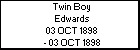 Twin Boy Edwards