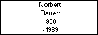 Norbert Barrett