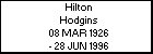 Hilton Hodgins