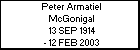 Peter Armatiel McGonigal