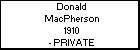 Donald MacPherson