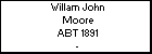 Willam John Moore