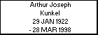 Arthur Joseph Kunkel