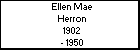 Ellen Mae Herron