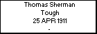 Thomas Sherman Tough