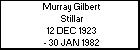 Murray Gilbert Stillar