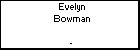 Evelyn Bowman
