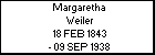 Margaretha Weiler
