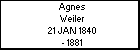 Agnes Weiler