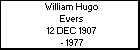 William Hugo Evers