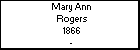 Mary Ann Rogers