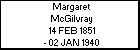 Margaret McGilvray