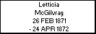 Letticia McGilvray