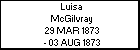 Luisa McGilvray