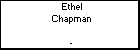 Ethel Chapman