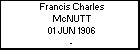 Francis Charles McNUTT
