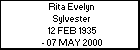 Rita Evelyn Sylvester