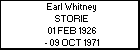 Earl Whitney STORIE