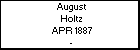 August Holtz