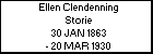 Ellen Clendenning Storie