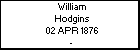 William Hodgins