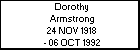 Dorothy Armstrong