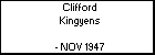 Clifford Kingyens