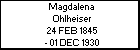 Magdalena Ohlheiser
