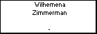 Wilhemena Zimmerman