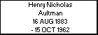 Henry Nicholas Aultman
