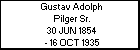 Gustav Adolph Pilger Sr.